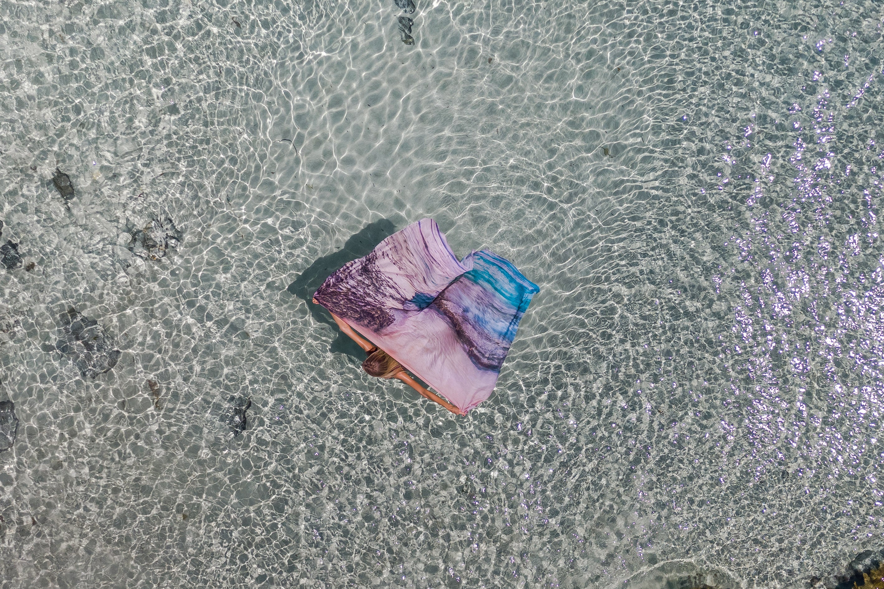 Sunset Lagoon Scarf // SOLD OUT