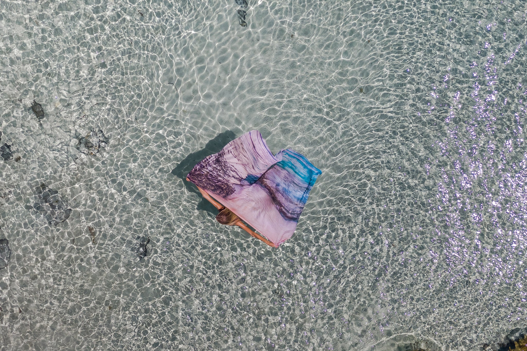 Sunset Lagoon Scarf // SOLD OUT