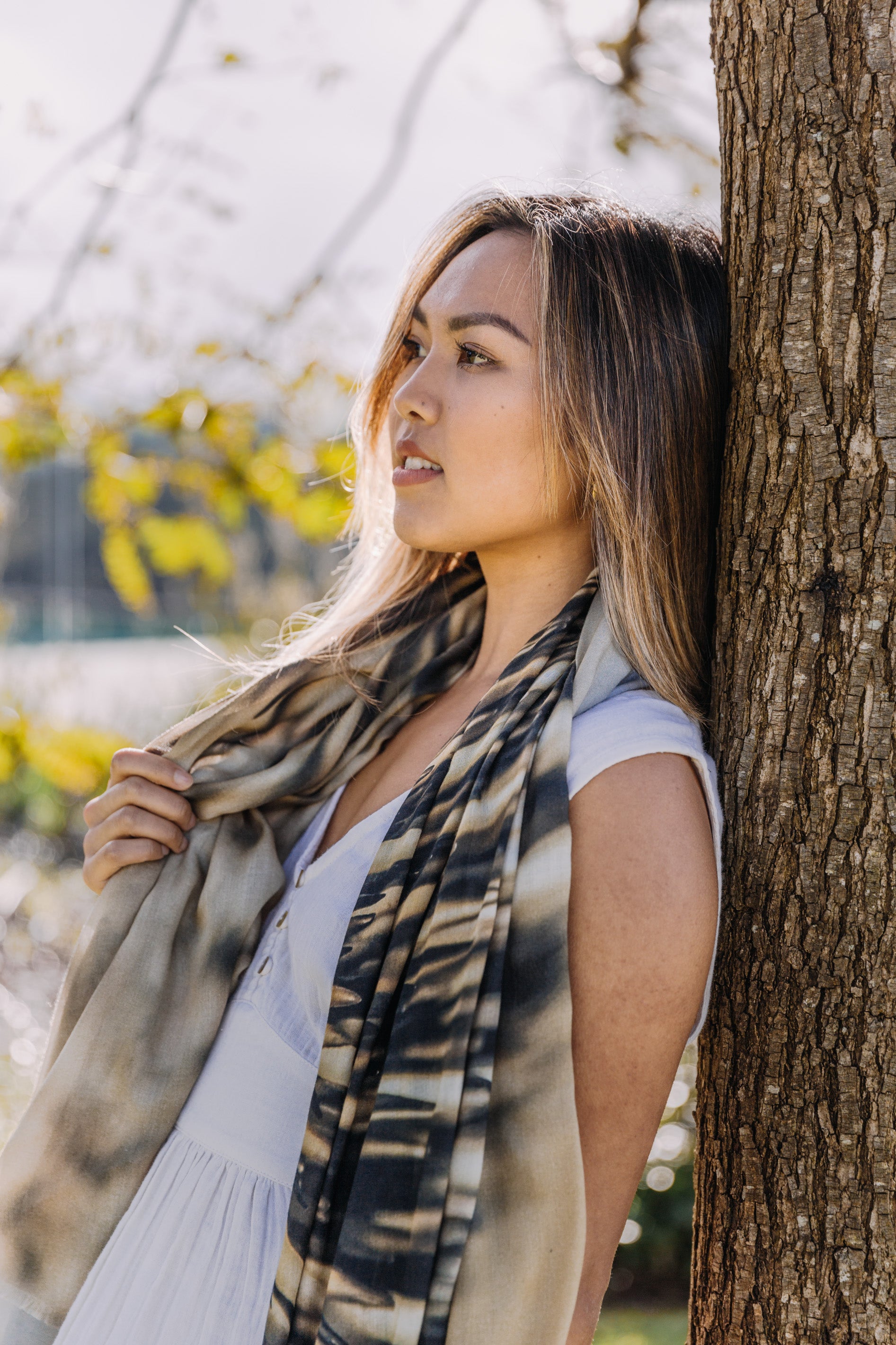 Wanderer Scarf (Echidna)  //  SOLD OUT