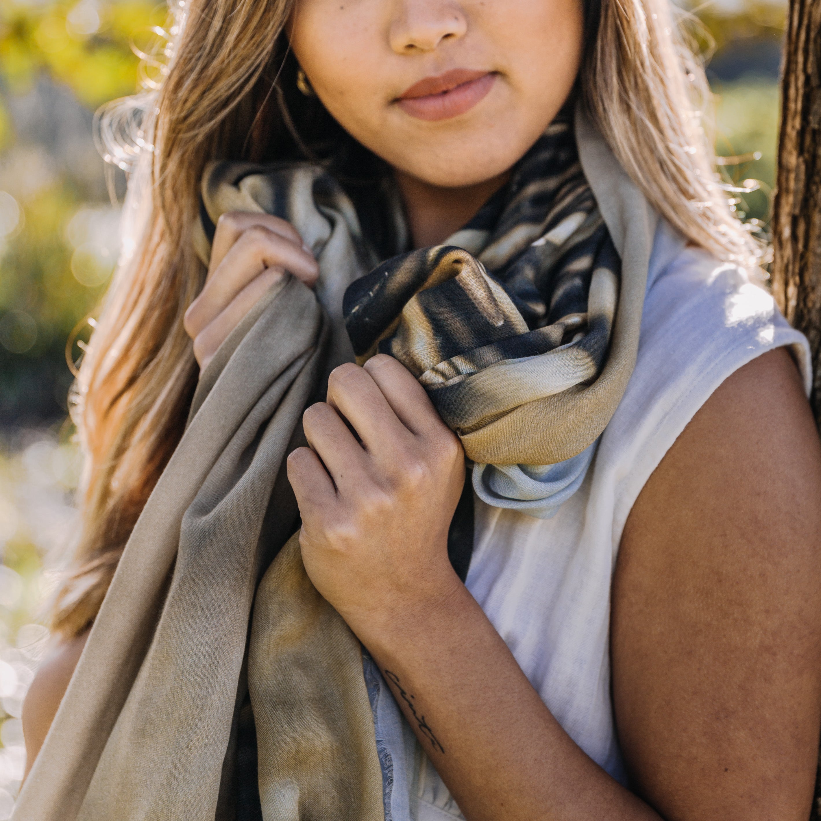 Wanderer Scarf (Echidna)  //  SOLD OUT