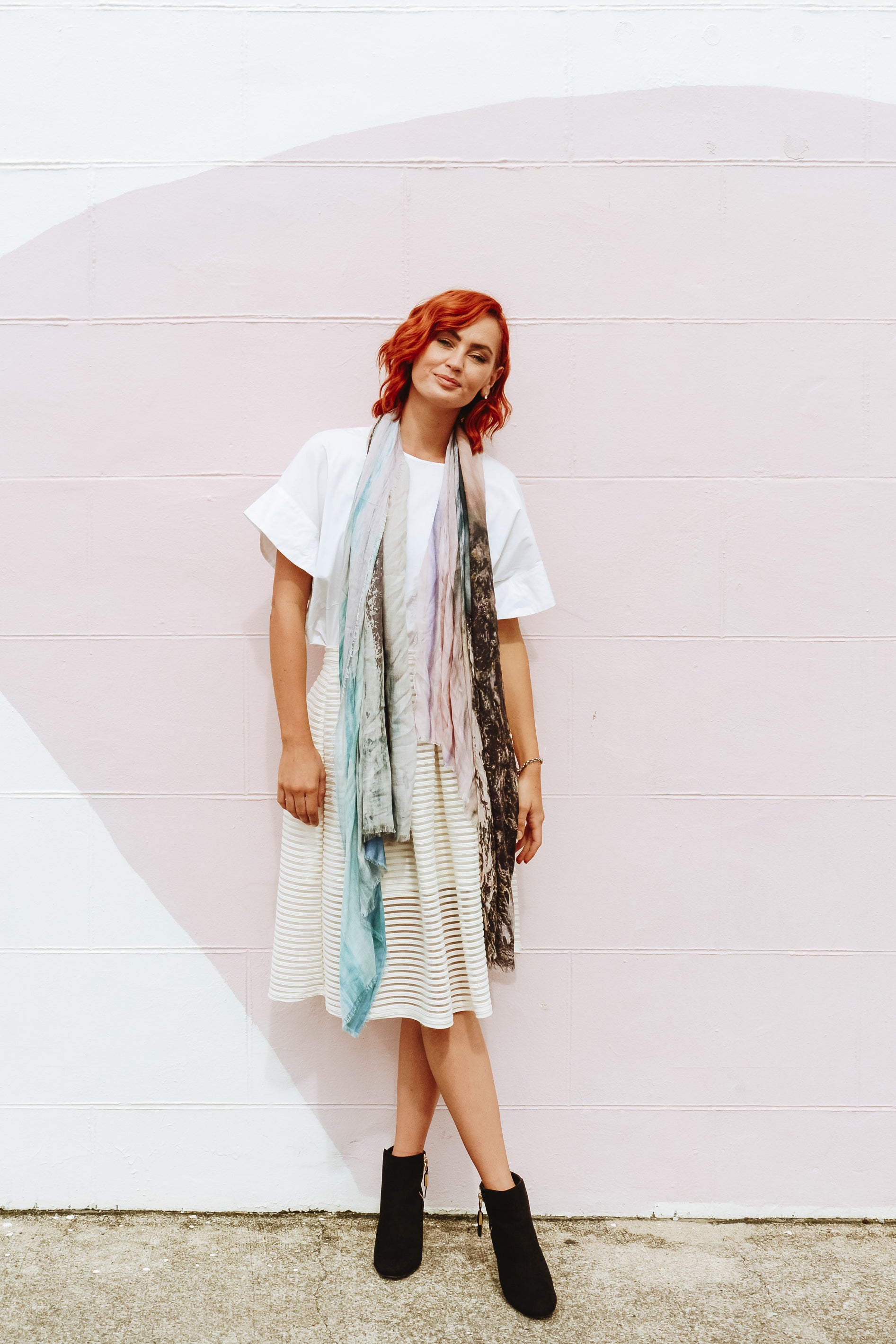 Sunset Lagoon Scarf // SOLD OUT