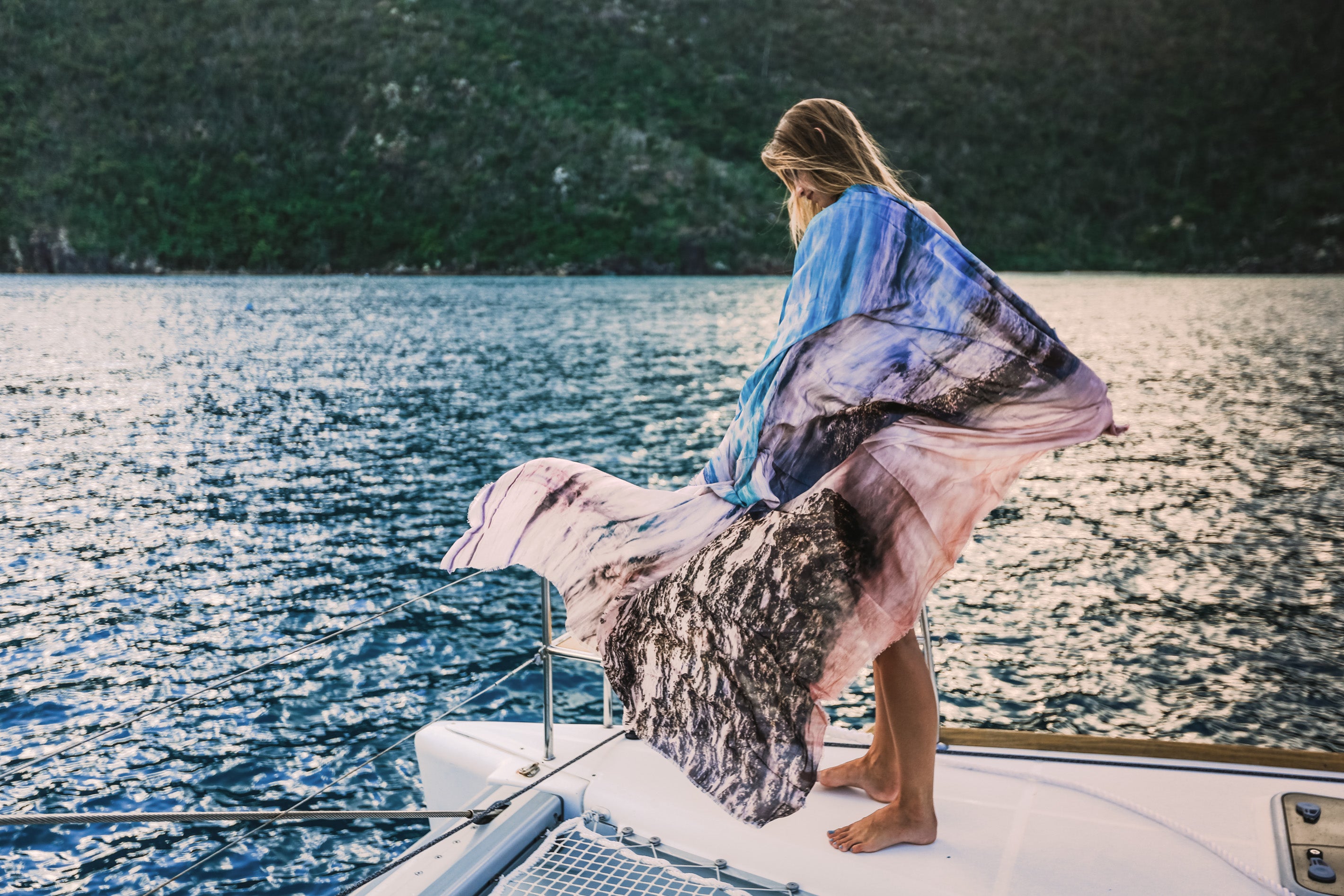 Sunset Lagoon Scarf // SOLD OUT