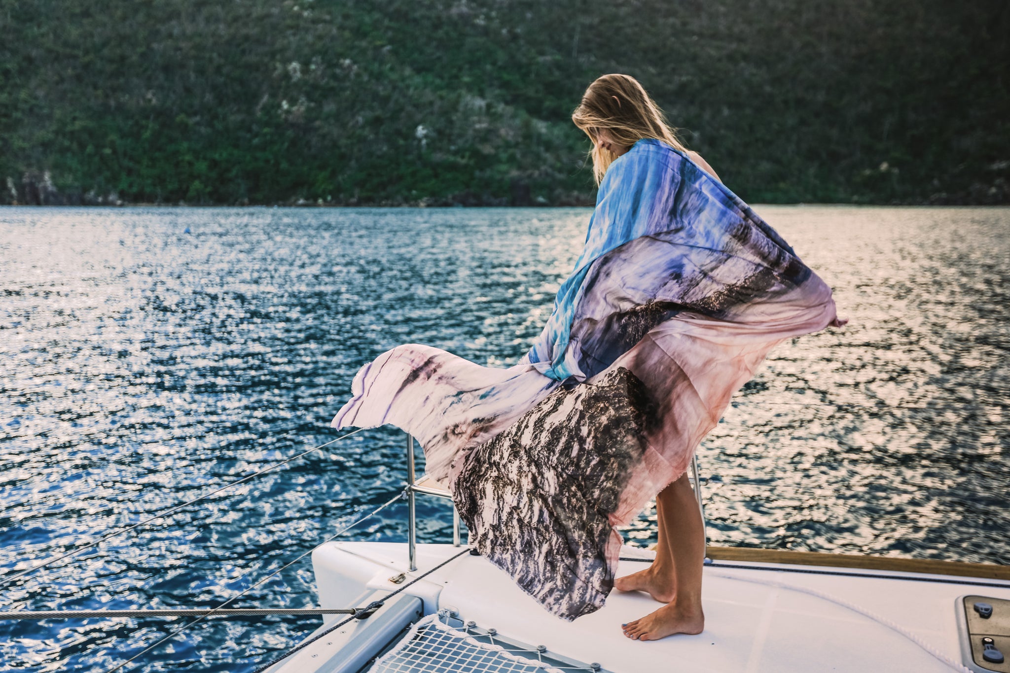 Sunset Lagoon Scarf // SOLD OUT
