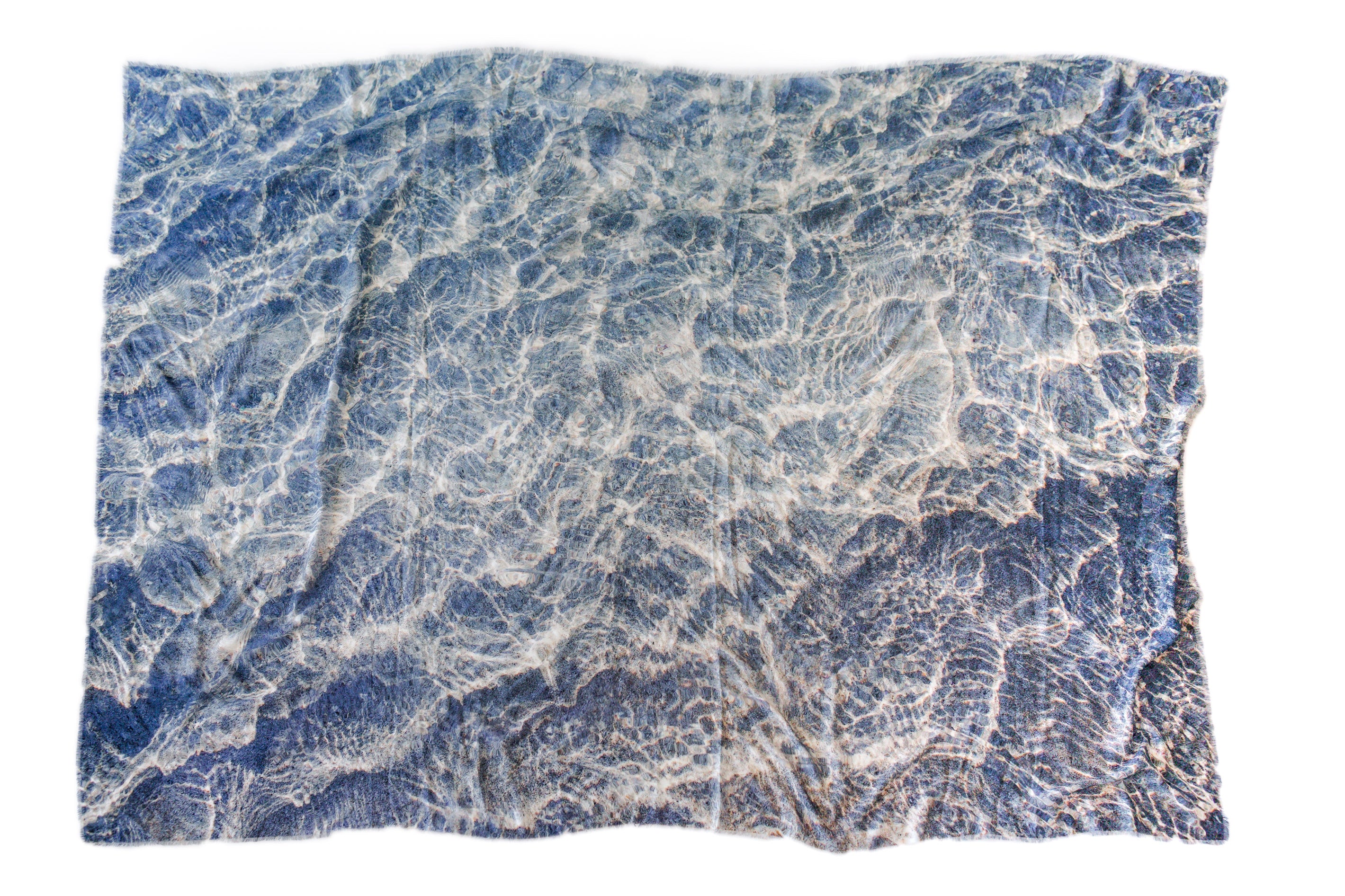 Blue Waters Scarf // SOLD OUT