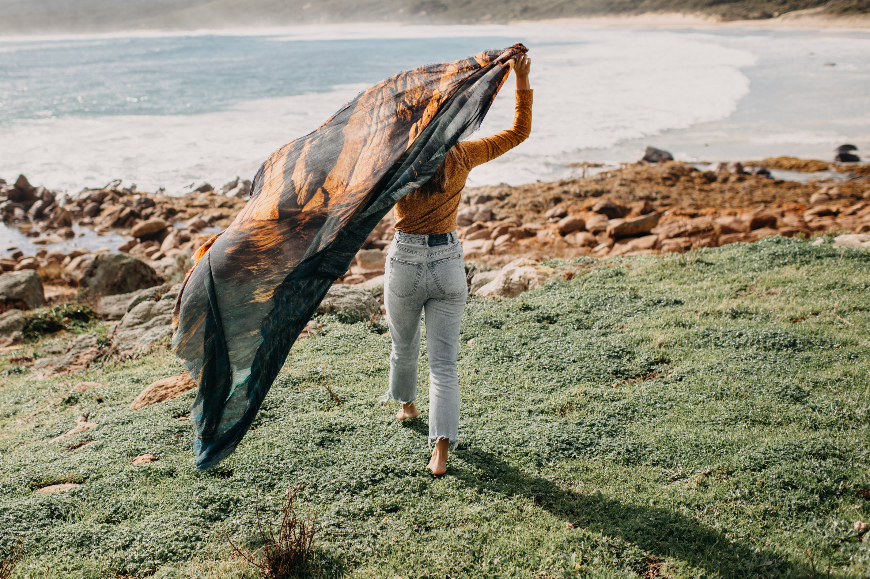 Wild And Free Scarf - SOLD OUT