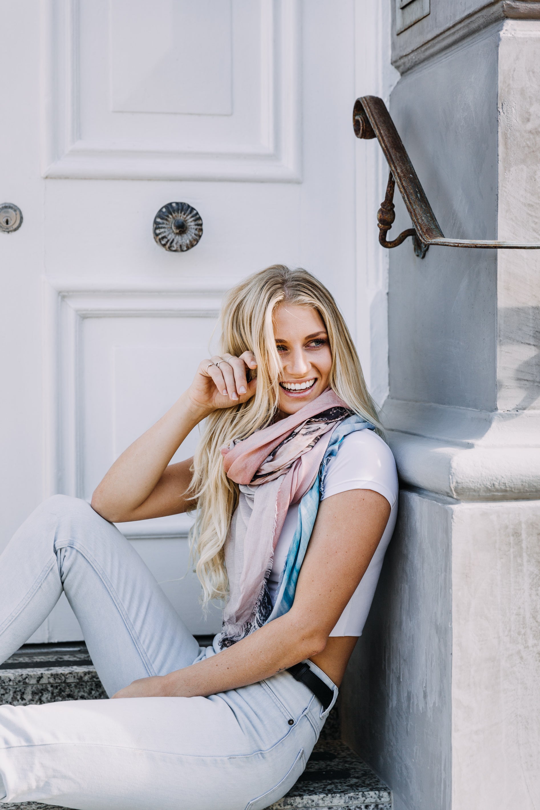 Sunset Lagoon Scarf // SOLD OUT