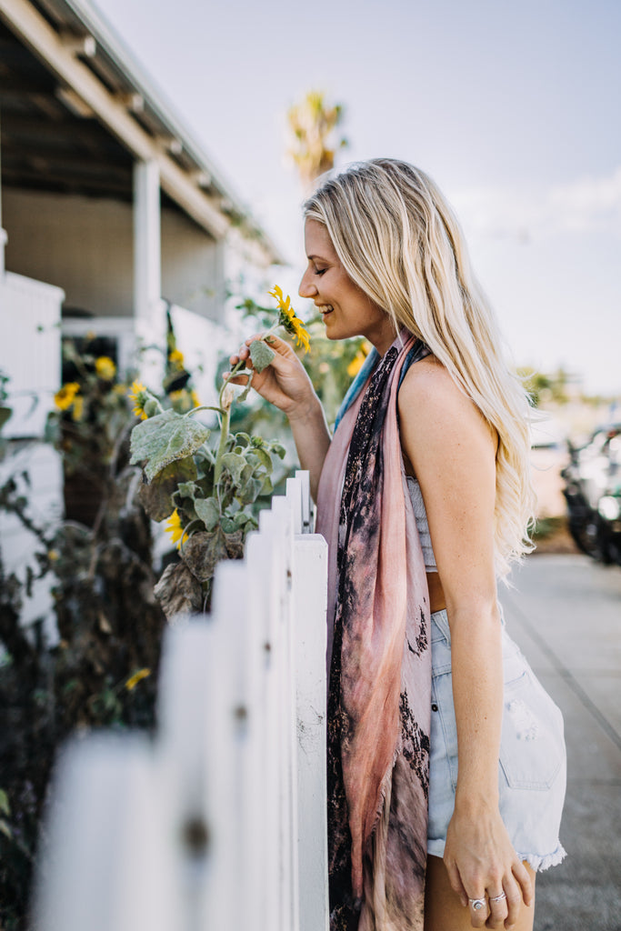 Sunset Lagoon Scarf // SOLD OUT