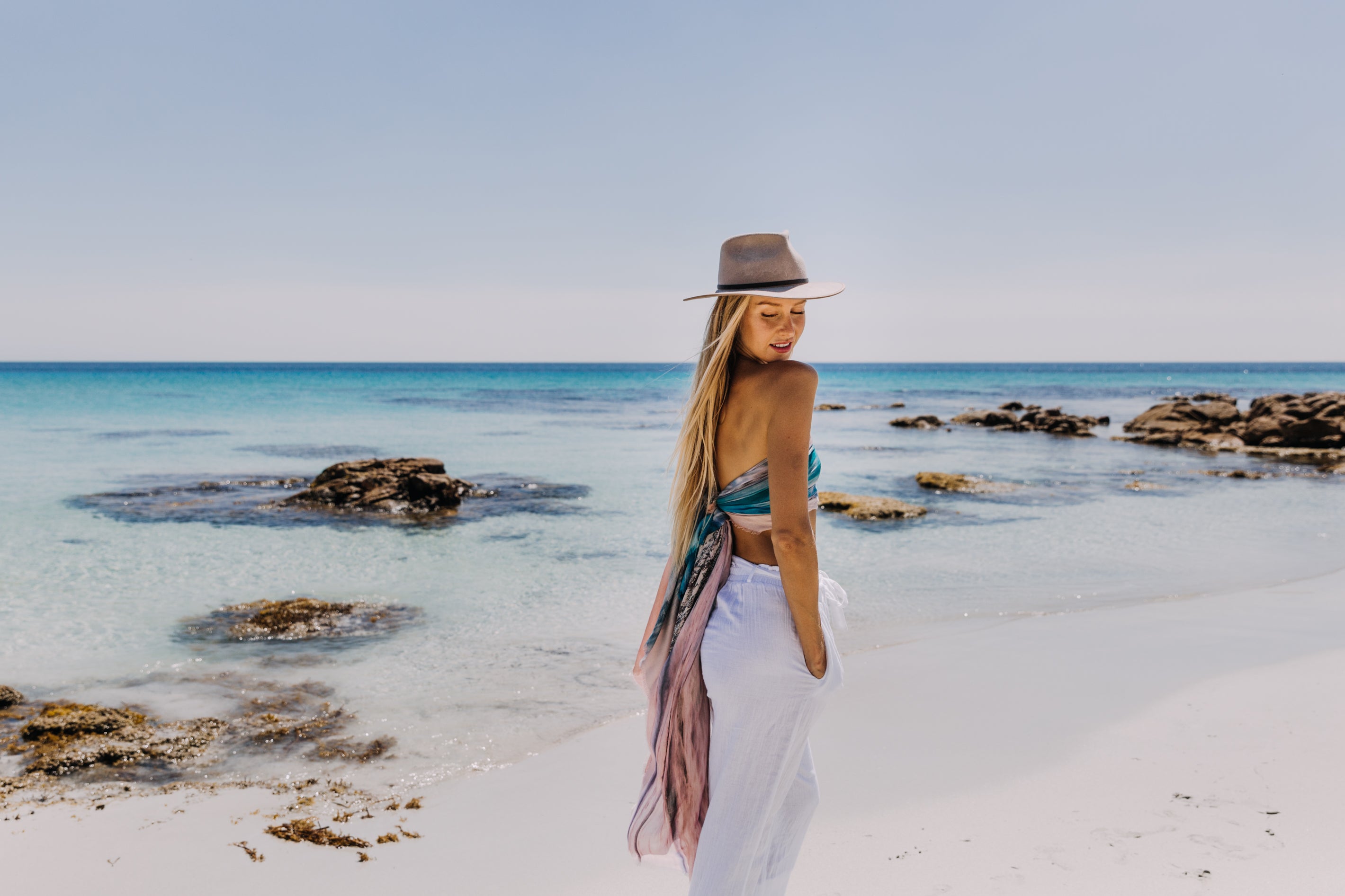 Sunset Lagoon Scarf // SOLD OUT