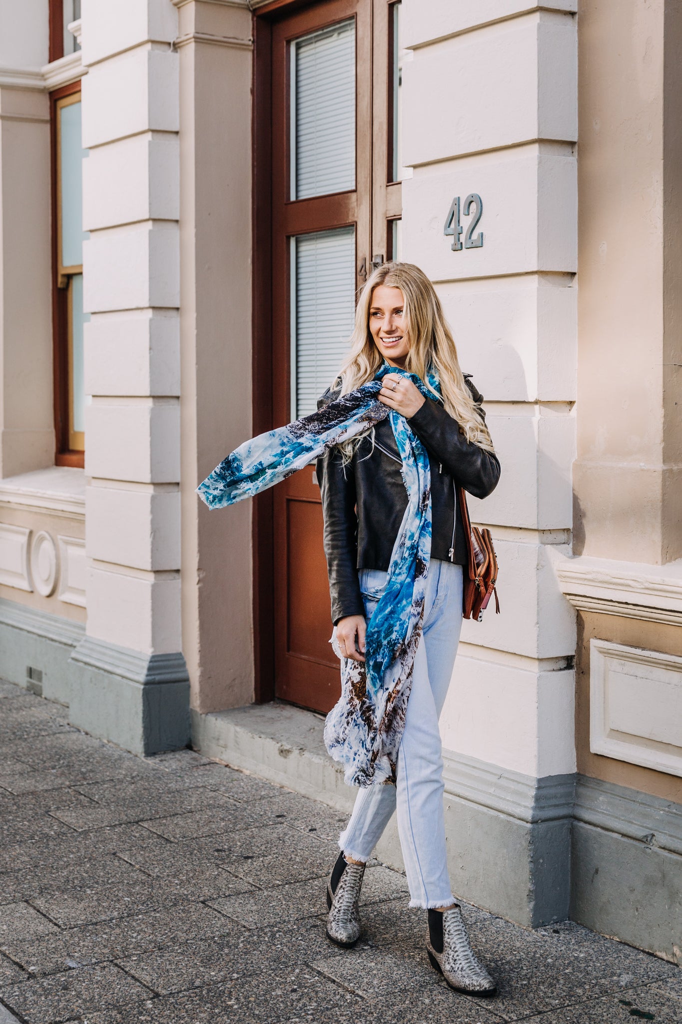 Wild Seas Scarf  // SOLD OUT