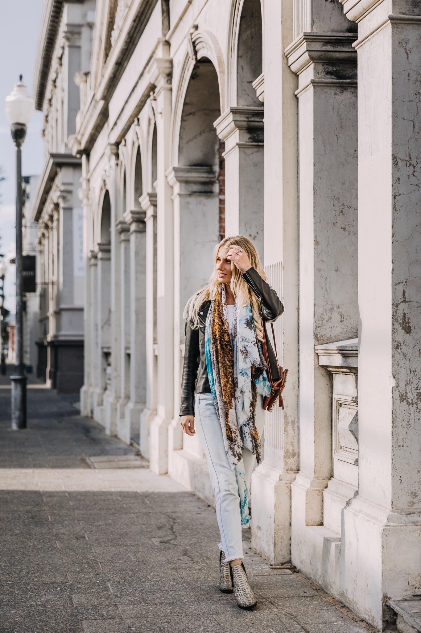 Wild Seas Scarf  // SOLD OUT