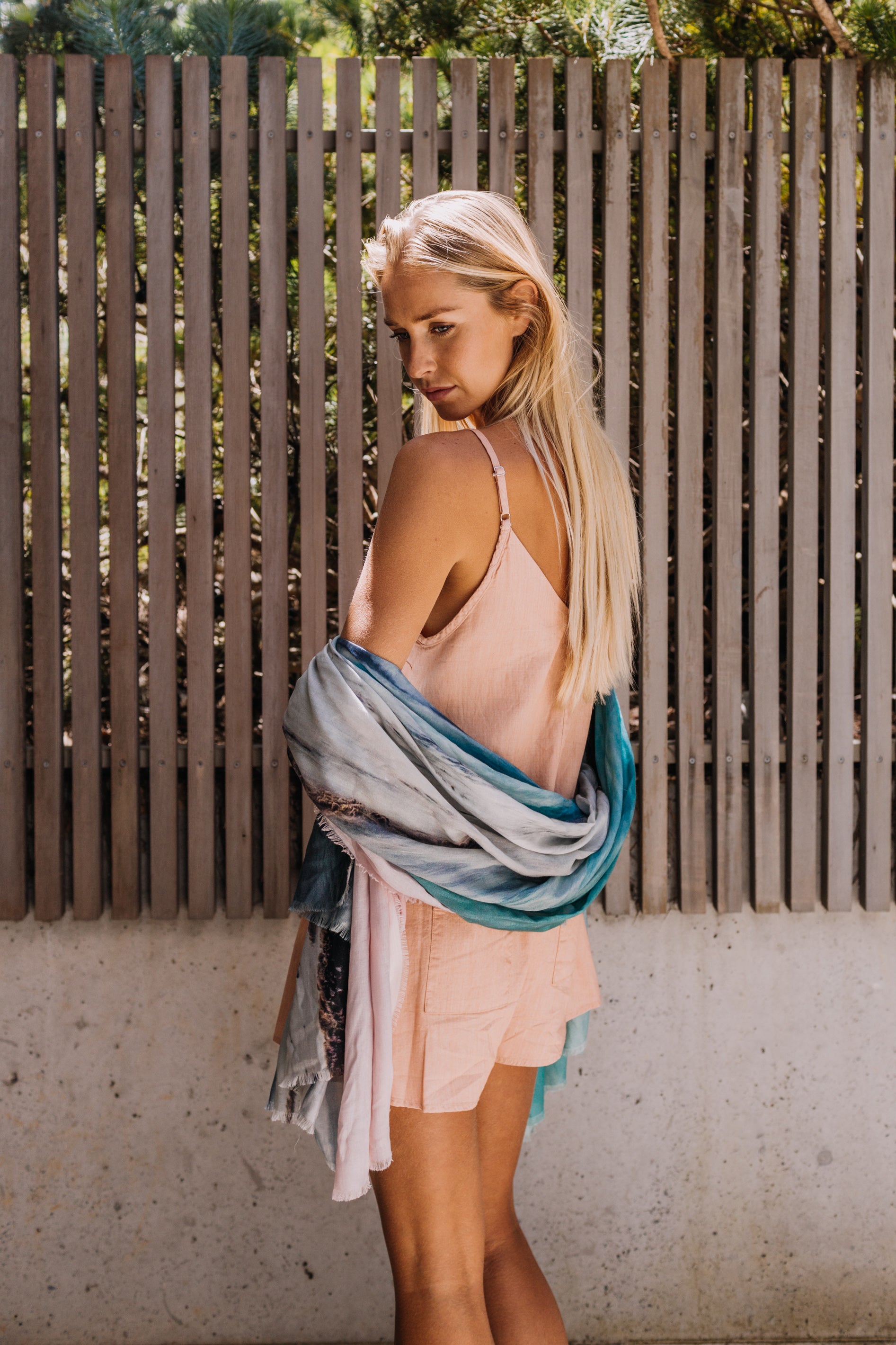 Just Dive In Scarf // SOLD OUT