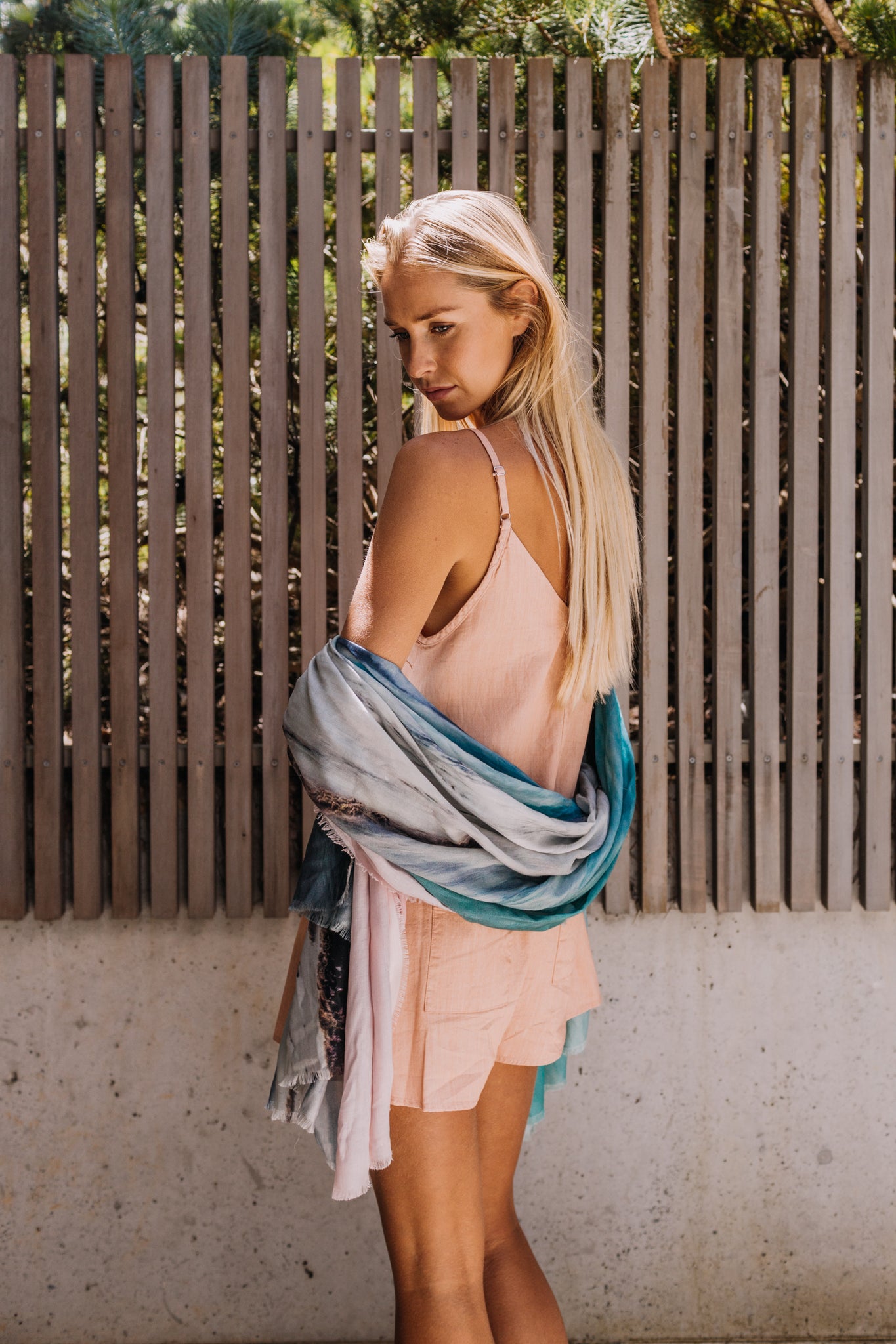 Just Dive In Scarf // SOLD OUT