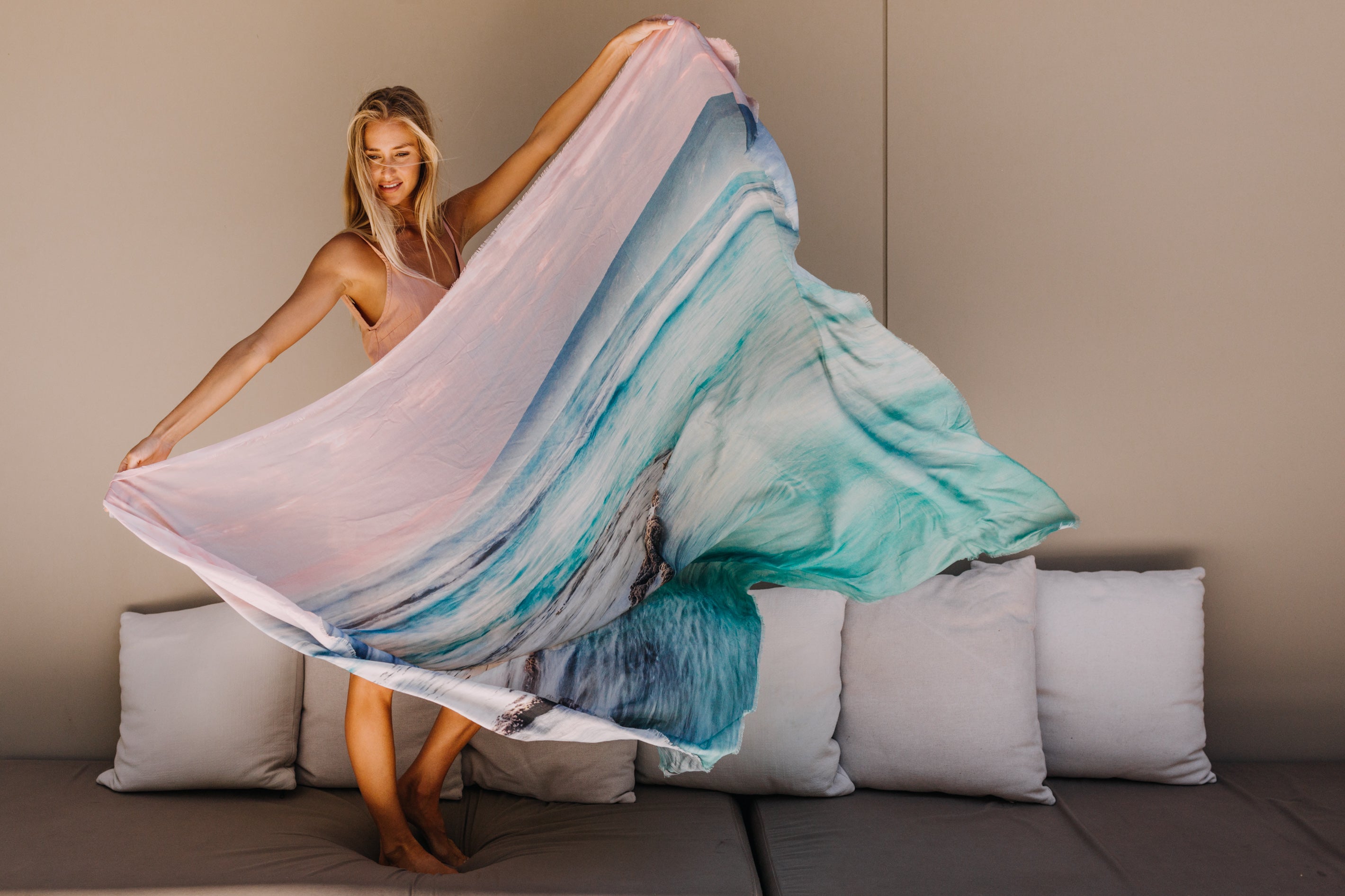 Just Dive In Scarf // SOLD OUT