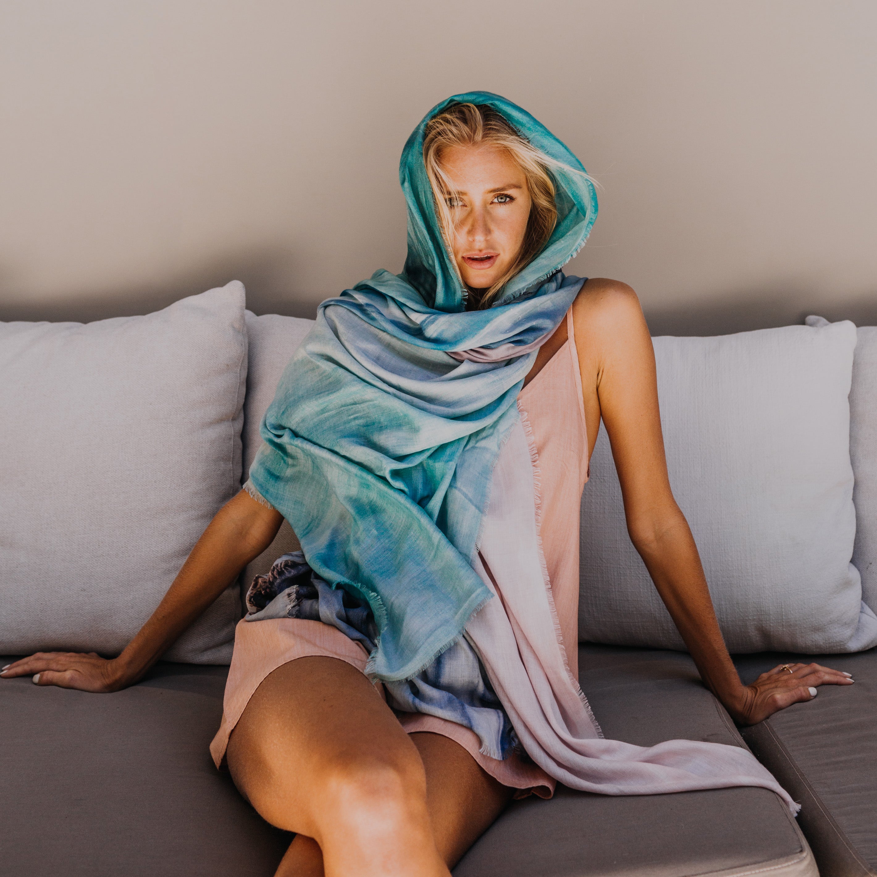 Just Dive In Scarf // SOLD OUT