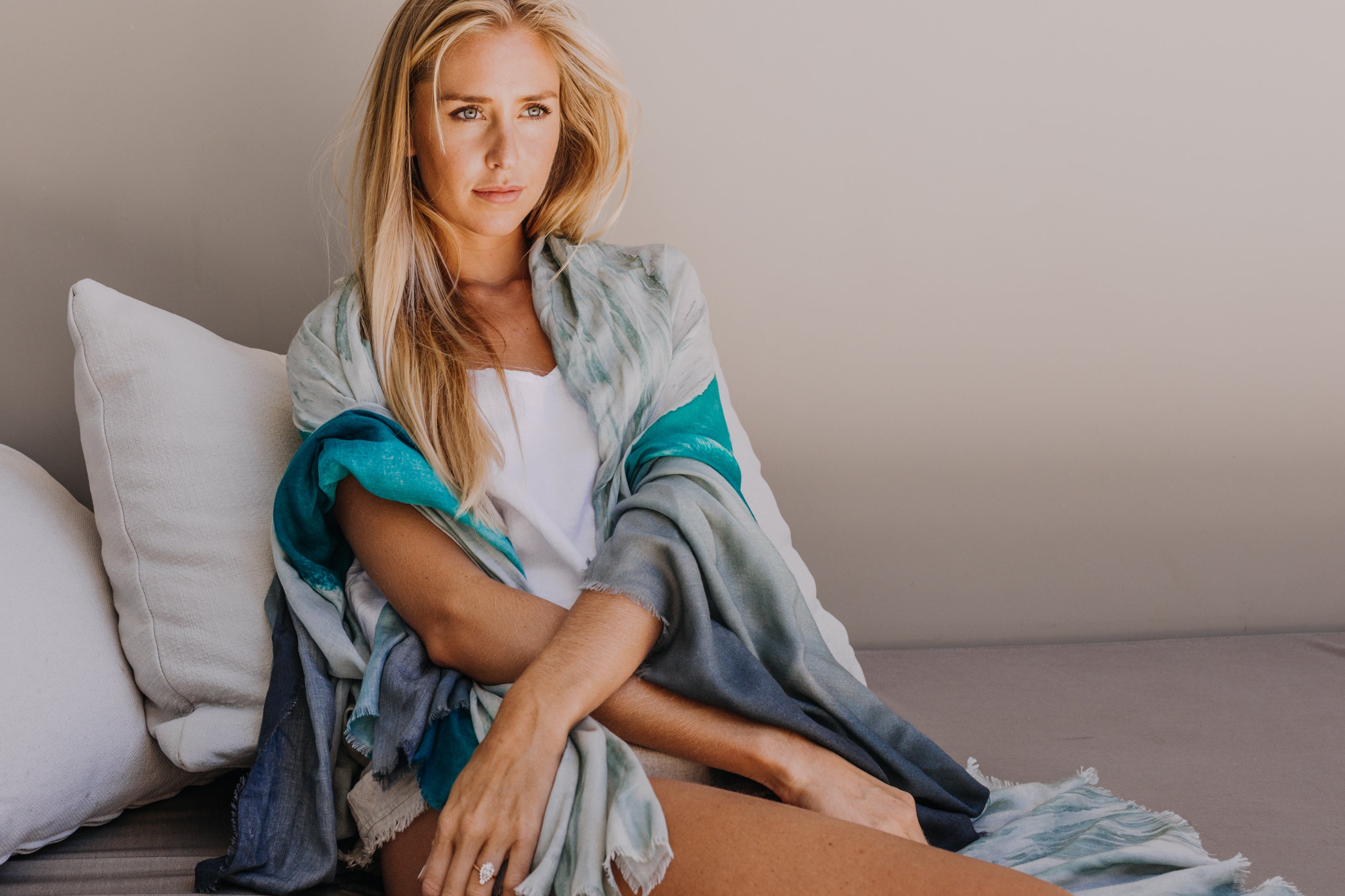 Sunlit Wave Scarf  // SOLD OUT