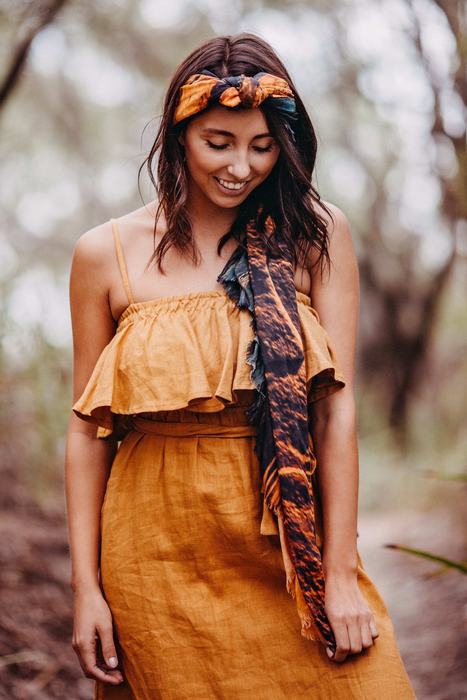 Wild And Free Scarf - SOLD OUT