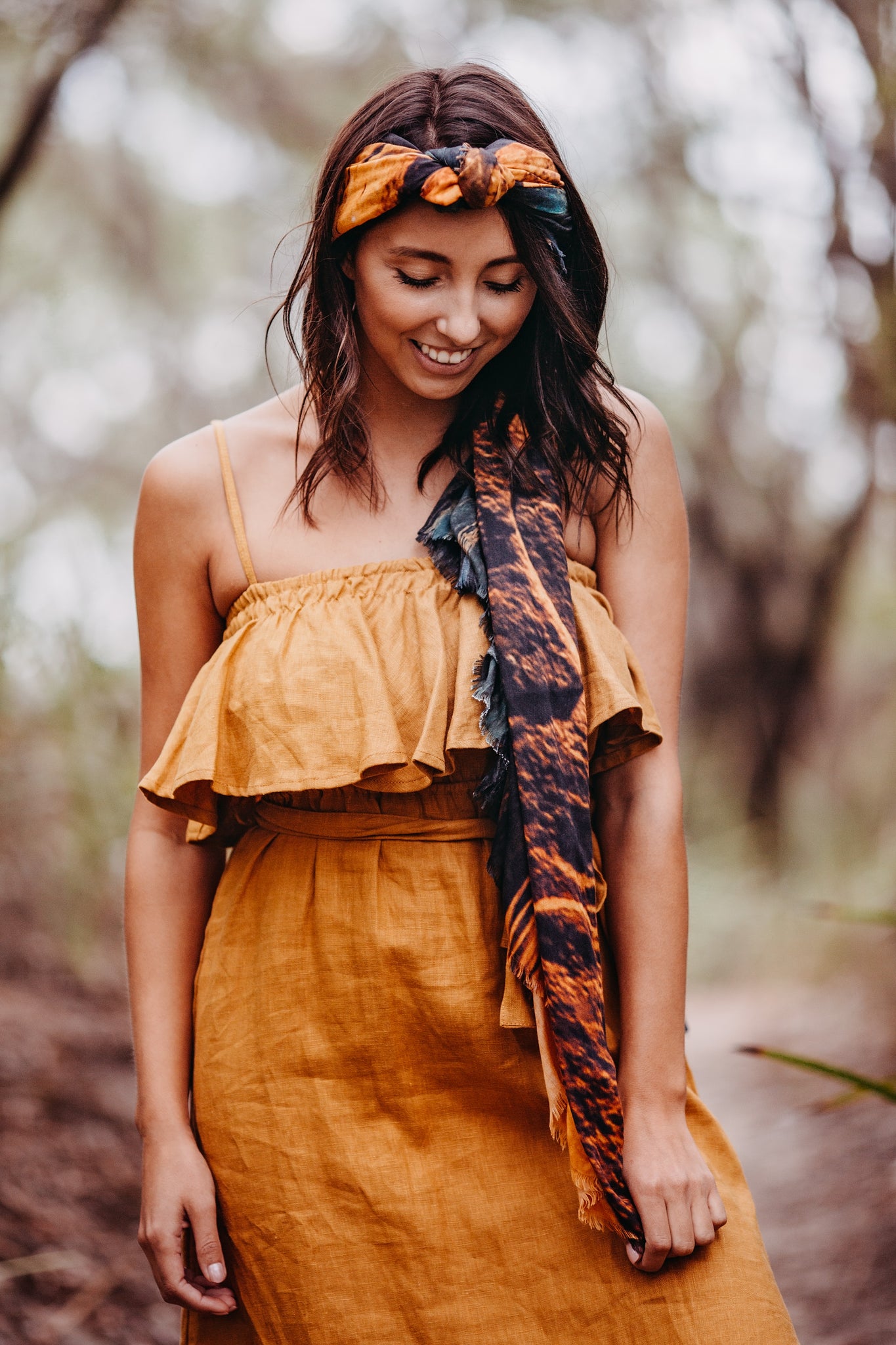 Wild And Free Scarf - SOLD OUT