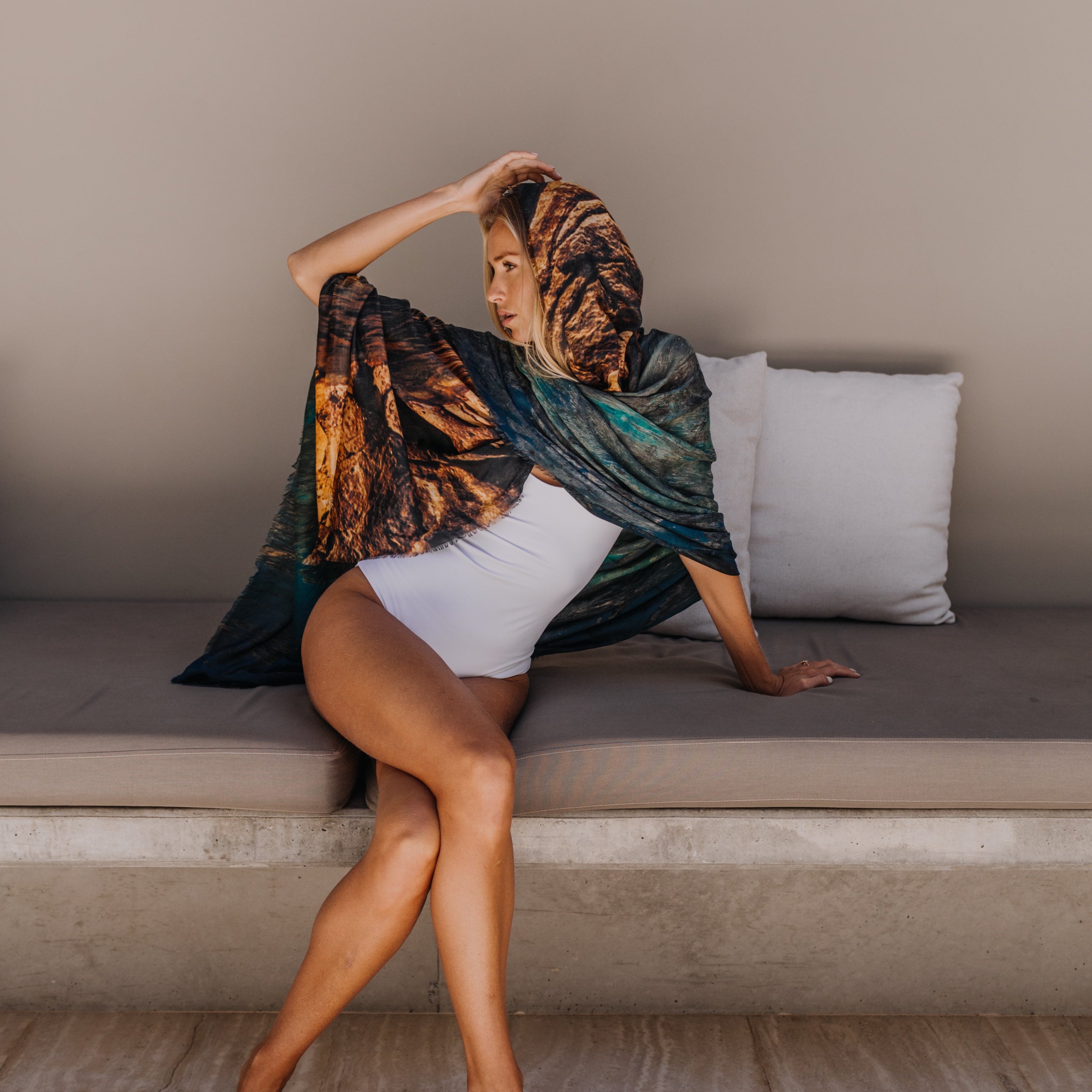 Wild And Free Scarf - SOLD OUT