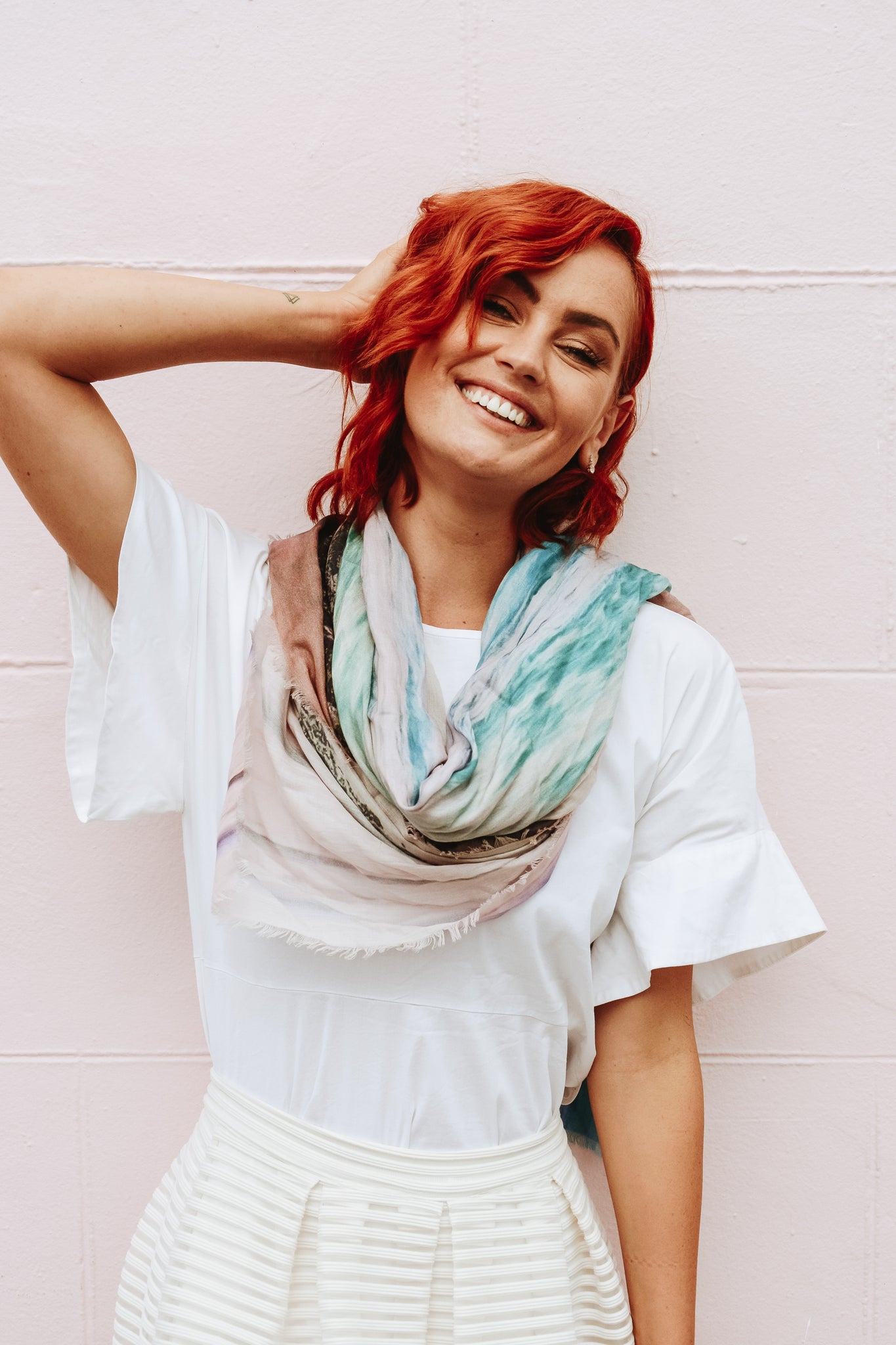 Sunset Lagoon Scarf // SOLD OUT