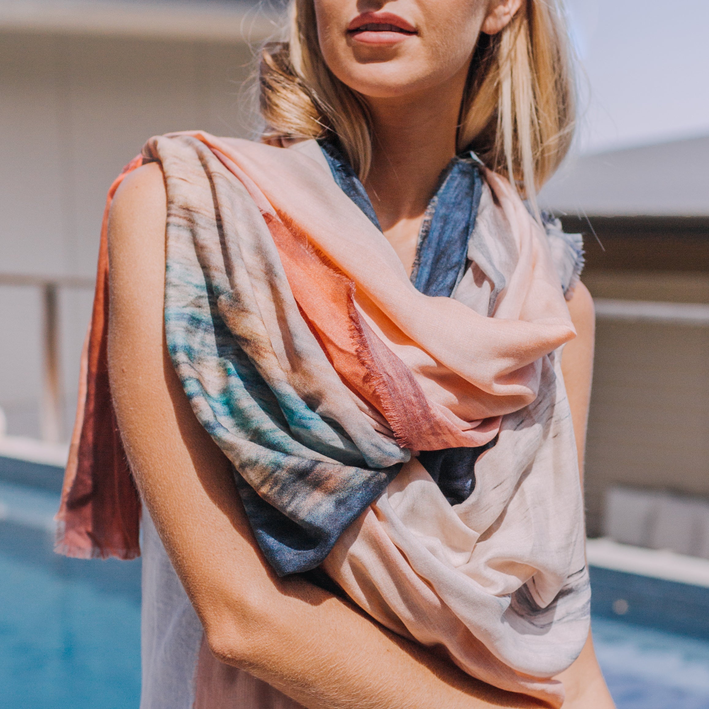 Sunset Love Scarf // SOLD OUT