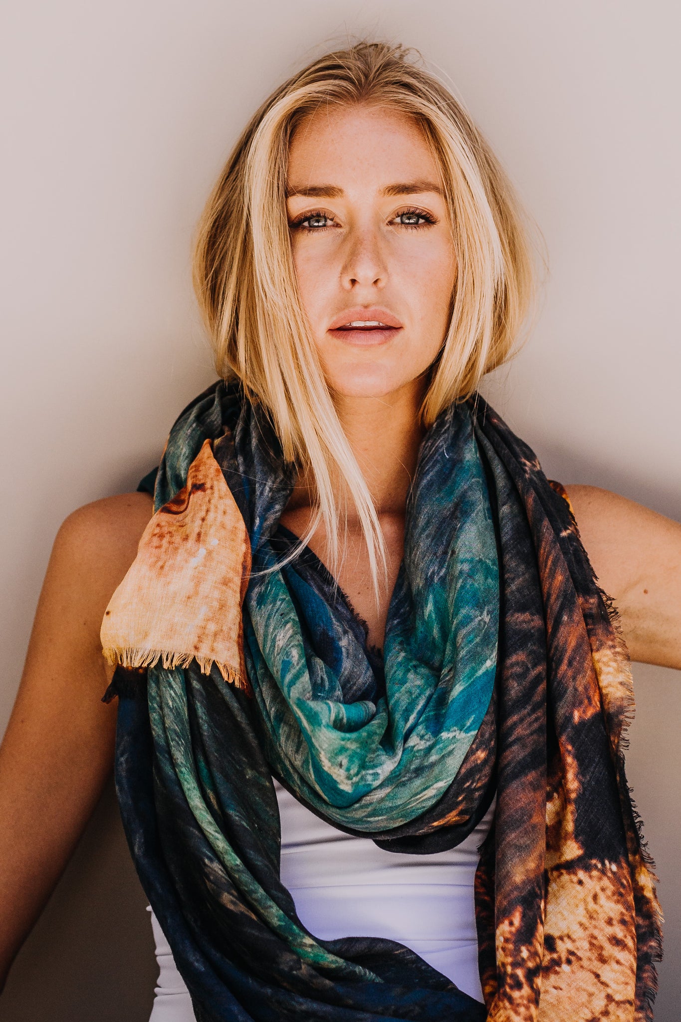 Wild And Free Scarf - SOLD OUT
